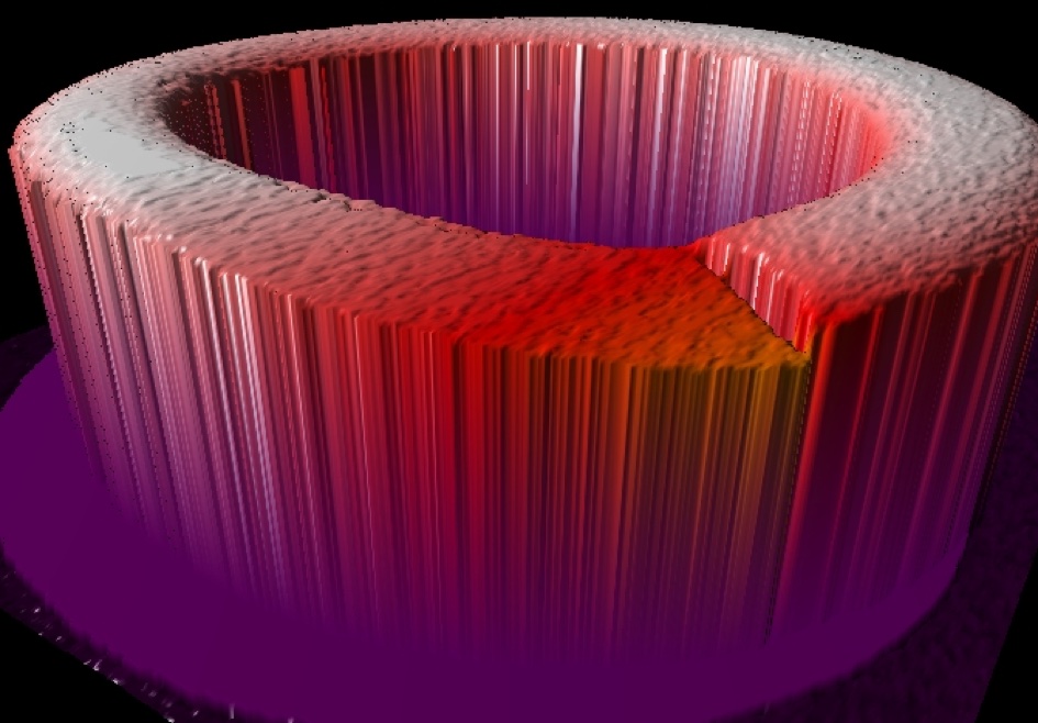 Etat de surface image 3D