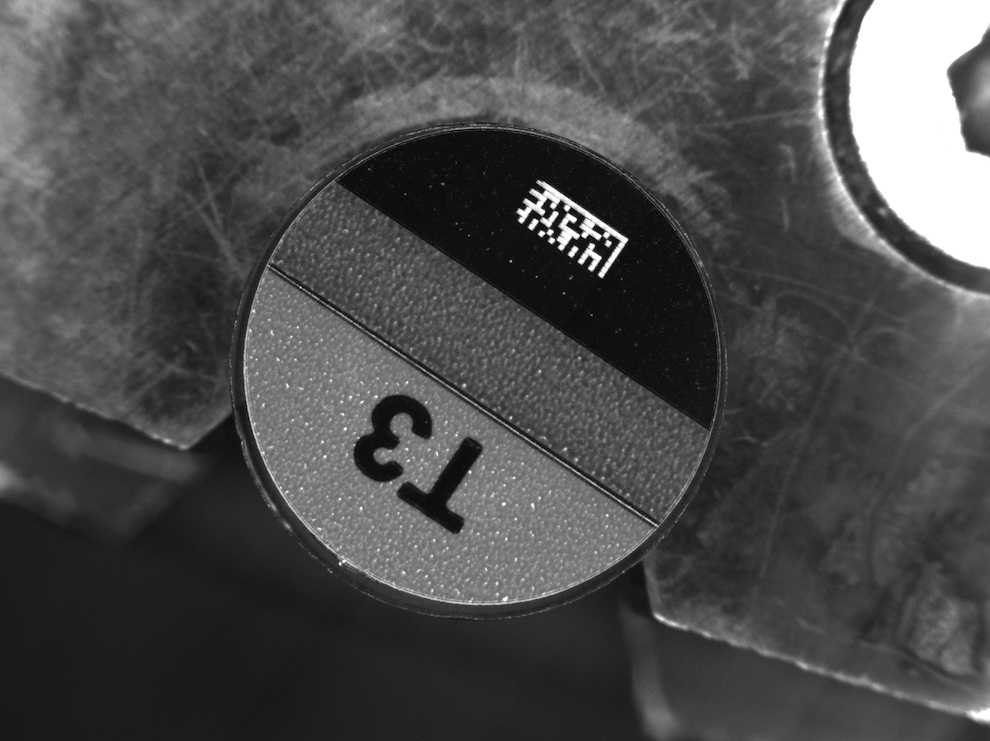 Contrôle de grade DATAMATRIX