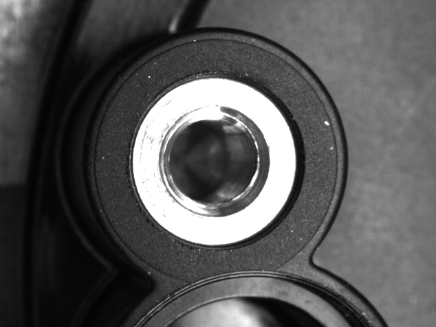 Absence de recouvrement de matière