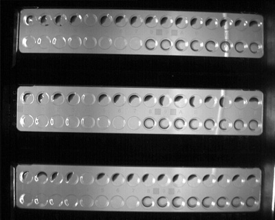 Présence de solution aqueuse avec technologie SWIR